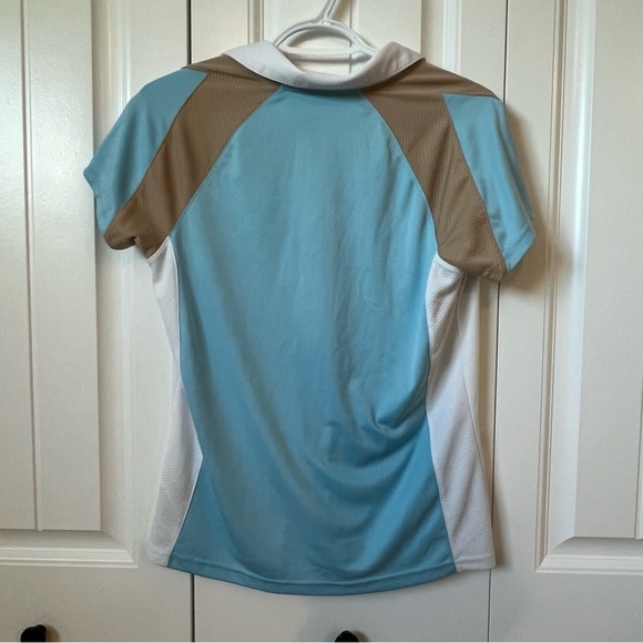 Women’s IZOD Cool FX Golf Tee Shirt Size Medium - Picture 2 of 3